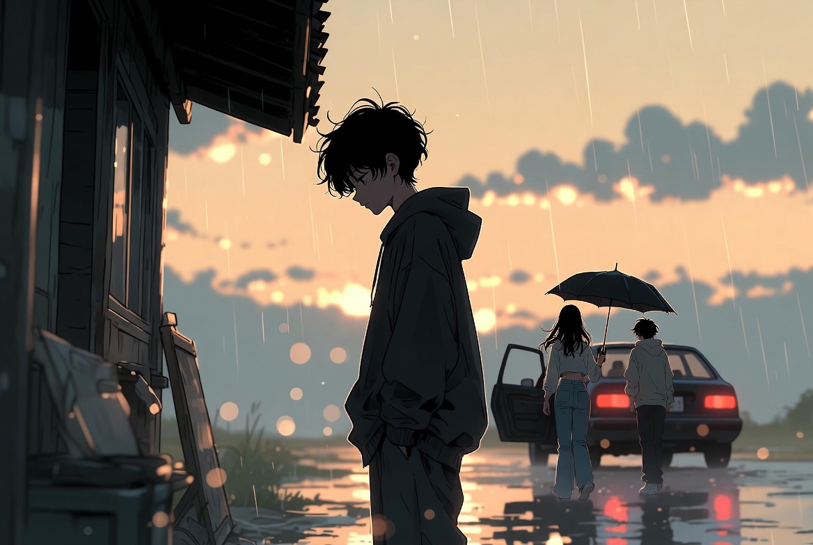 ai sketsa novel fiksi