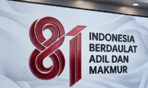 Logo HUT RI ke-81, Foto/Isitimewa Logo HUT RI ke-81, Foto/Isitimewa