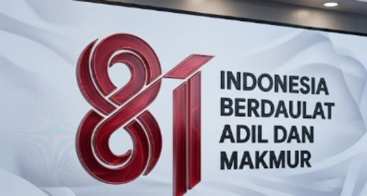 Logo HUT RI ke-81, Foto/Isitimewa
