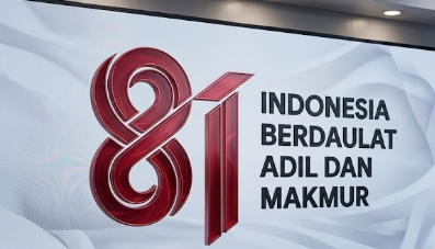 Logo HUT RI ke-81, Foto/Isitimewa
