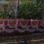 pedagang bendera Merah Putih di Kota Bogor, Foto/Isitimewa