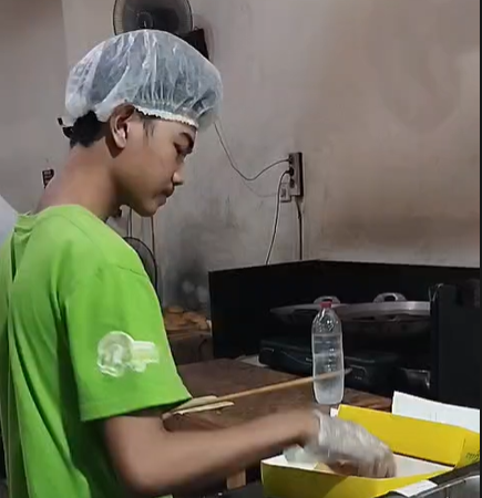 Donat Kentang di Sukahati Cibinong,,Foto/Isitimewa