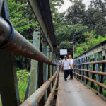 Jembatan Leuwitarik Rangga Mekar- Batulis Bogor, Foto/Isitmewa