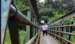 Jembatan Leuwitarik Rangga Mekar- Batulis Bogor, Foto/Isitmewa Jembatan Leuwitarik Rangga Mekar- Batulis Bogor, Foto/Isitmewa