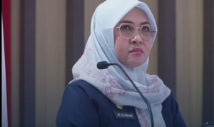 Husniah Talenrang sebagai Bupati Gowa., Foto/Isitmewa Husniah Talenrang sebagai Bupati Gowa., Foto/Isitmewa