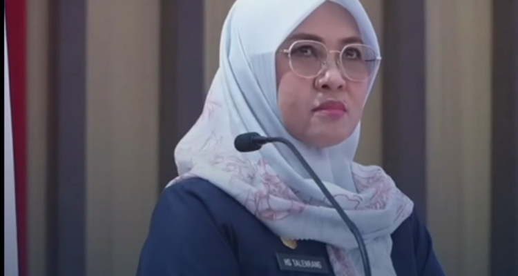 Husniah Talenrang sebagai Bupati Gowa., Foto/Isitmewa Husniah Talenrang sebagai Bupati Gowa., Foto/Isitmewa