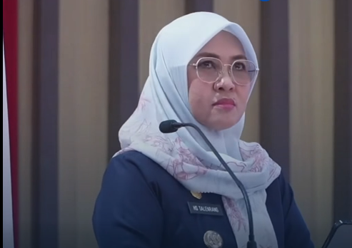 Husniah Talenrang sebagai Bupati Gowa., Foto/Isitmewa