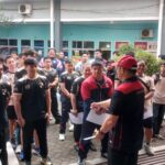 525 atlet menggelar tes fisik,Foto/Isitimewa
