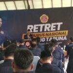 Menteri Sosial Saifullah Yusuf saat membuka Retret Pengurus Nasional Karang Taruna di Sentul Eco Edu Tourism Forest, Kabupaten Bogor, Foto/Isitimewa