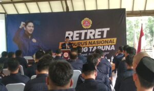 Menteri Sosial Saifullah Yusuf saat membuka Retret Pengurus Nasional Karang Taruna di Sentul Eco Edu Tourism Forest, Kabupaten Bogor, Foto/Isitimewa Menteri Sosial Saifullah Yusuf saat membuka Retret Pengurus Nasional Karang Taruna di Sentul Eco Edu Tourism Forest, Kabupaten Bogor, Foto/Isitimewa