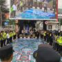 Polisi melakukan apel untuk persiapan Laga Timnas Indonesia VS Vietnam, Foto/Isitimewa