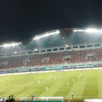 Siyuasi pertamdingan Timnas Indonesia VS Vietnam di Stadion Pakansari, Cibinong Bogor, Foto/Isitimewa