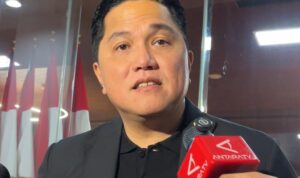 Ketua Umum PSSI Erick Thohir