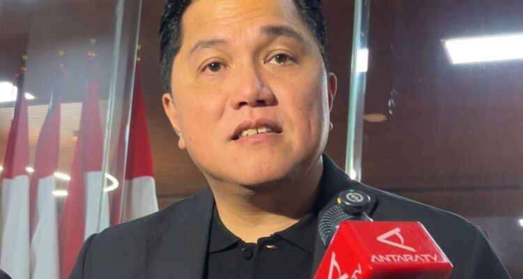Ketua Umum PSSI Erick Thohir