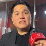 Ketua Umum PSSI Erick Thohir