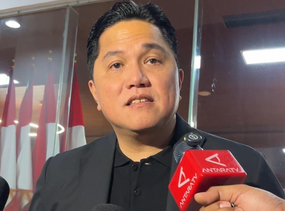 Ketua Umum PSSI Erick Thohir