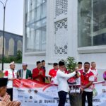 Penanaman Pohon alpukat di Masjid Agung Bogor, Foto/Isitmewa