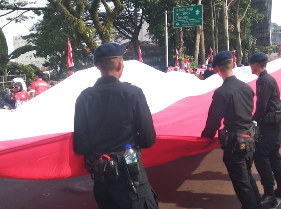 Kirab Merah Putih, 2026 Foto/ Maya Melina