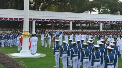Pelaksanaan upacara hari kemerdekaan Hut Ri di Istana Merdeka, Foto/Istimewa