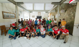panitia FMP 2026 menyambangi Panti Abbas dan sejumlah panti atau lembaga di bawah Keuskupan Sufragan Bogor Yayasan ABAS (Awam Bina Amal Sejati), Foto/isitimewa