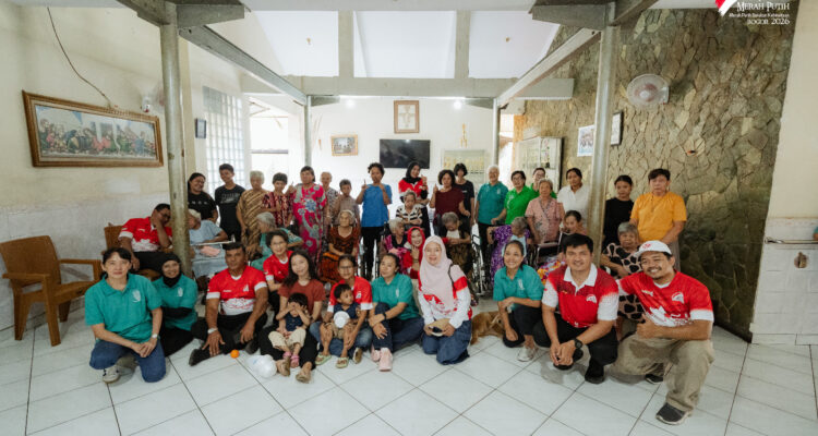 panitia FMP 2026 menyambangi Panti Abbas dan sejumlah panti atau lembaga di bawah Keuskupan Sufragan Bogor Yayasan ABAS (Awam Bina Amal Sejati), Foto/isitimewa