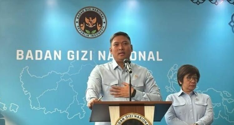 Kepala BGN Sudaryono, Foto/Isitimewa