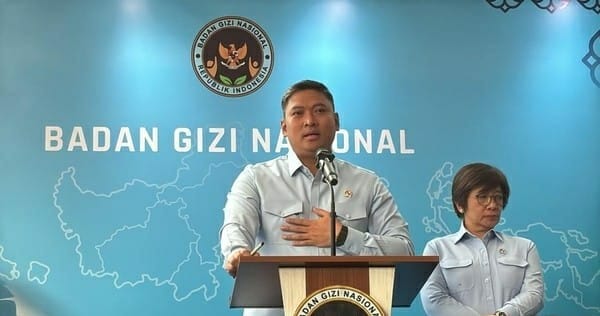 Kepala BGN Sudaryono, Foto/Isitimewa