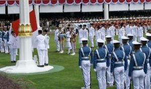 Suasana Pelaksanaan uoaca hari kemerdekaan Hut RI di Istana Merdeka, Foto/Isitimewa Suasana Pelaksanaan uoaca hari kemerdekaan Hut RI di Istana Merdeka, Foto/Isitimewa
