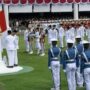 Suasana Pelaksanaan uoaca hari kemerdekaan Hut RI di Istana Merdeka, Foto/Isitimewa