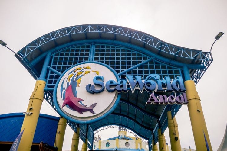 Sea World Ancol, Foto/Isitimewa