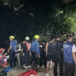 Proses pencairan Aparatur Sipil Negara (ASN) yang bertugas di Dinas Arsip dan Perpustakaan (Diarpus) Pemerintah Kota Bogor, berinisial B (36) yang diduga hanyut, Foto/Isitmewa