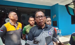 Kepala Satpol PP Kota Bogor, Pupung W. Purnama,