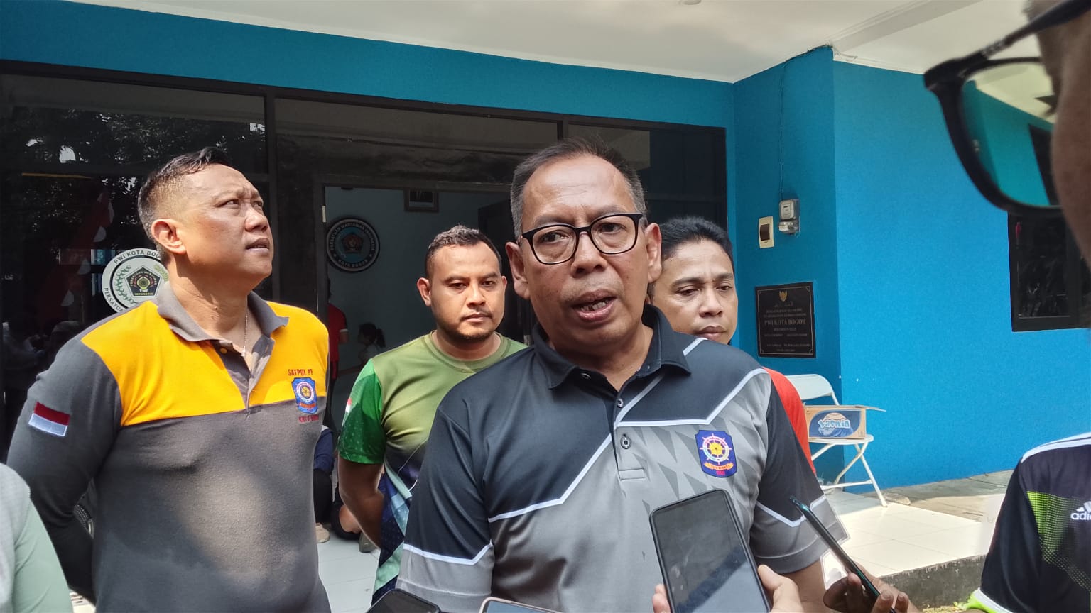 Kepala Satpol PP Kota Bogor, Pupung W. Purnama,