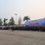 1.584 personel mengikuti apel kebangsaan yang digelar Polres Bogor bersama Pemerintah Kabupaten Bogor, TNI, serta berbagai elemen masyarakat, Foto/Isitmewa