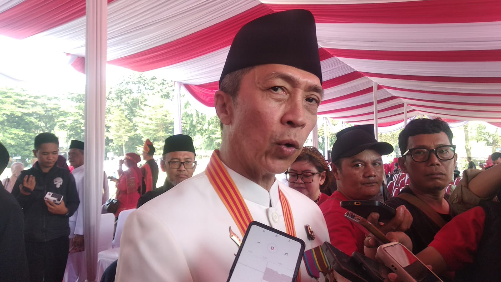 Wali Kota Bogor Dedie A. Rachim, Foto/Maya Melina