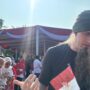 Dandin (37), seorang digital nomad sekaligus content creator asal Amerika Serikat, Foto/Maya Melina
