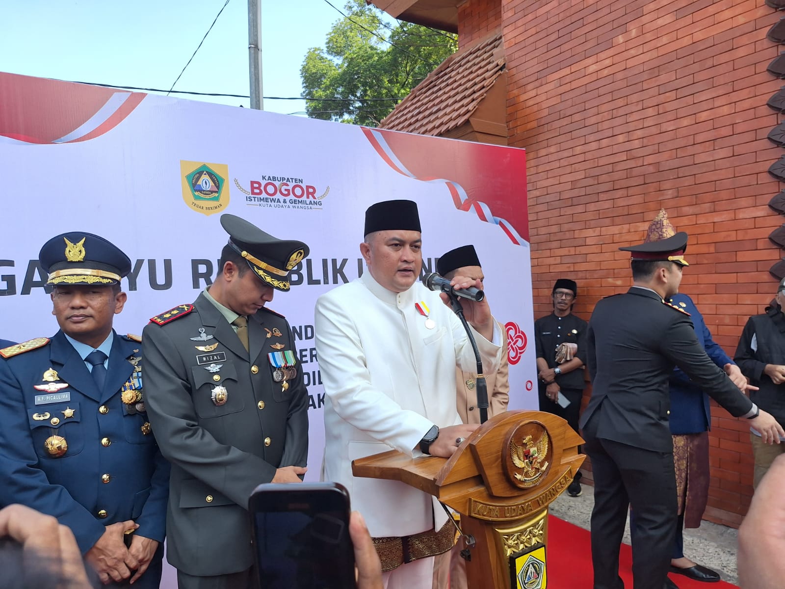 Bupati Bogor, Rudy Susmanto, Foto/Isitmewa