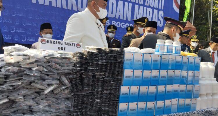 Bupati Bogor, Rudi Susmanto, Foto/Isitimewa