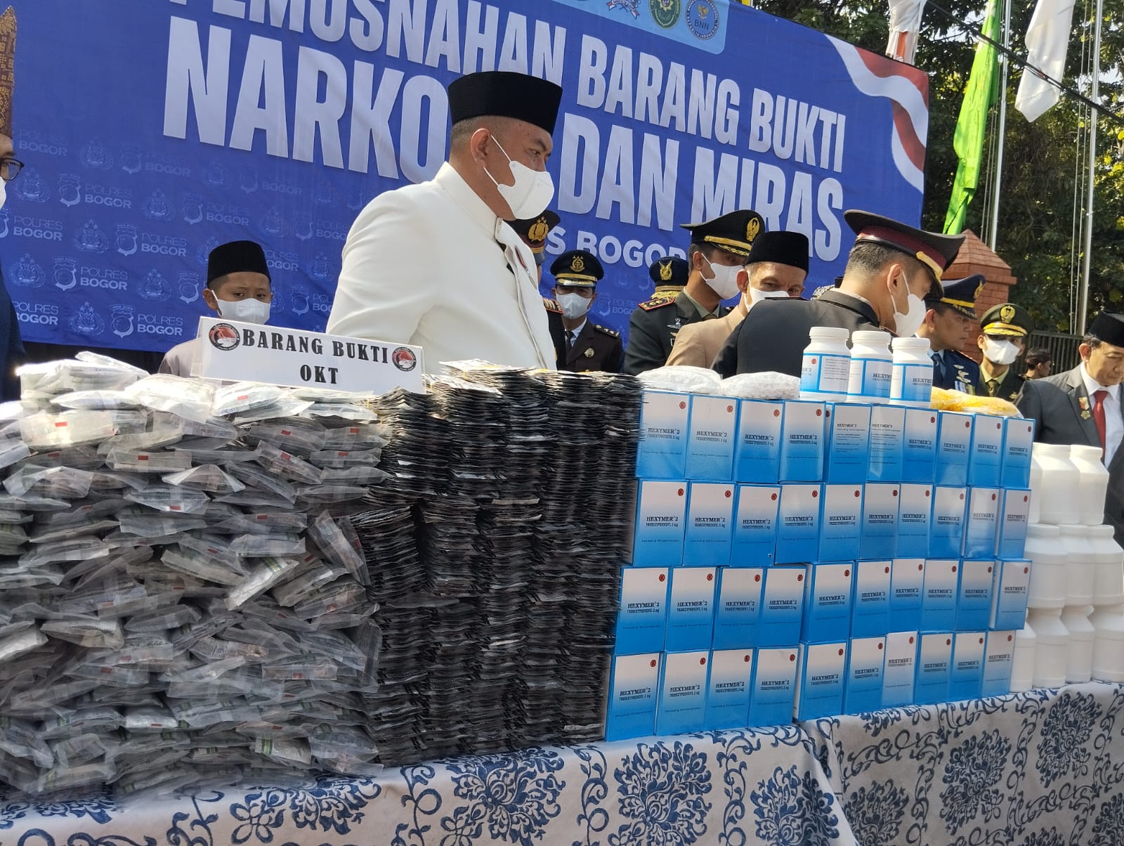 Bupati Bogor, Rudi Susmanto, Foto/Isitimewa