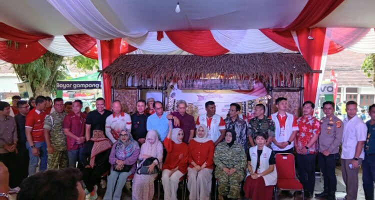 Foto Bersama Walikota Bogor, Dedie A Rachim bersama panita Festival Kopi Legendaris, dan unsur Forkopimda, Foto/Isitmewa