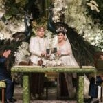 Presiden Prabowo Subianto dan Presiden ke-7 RI Joko Widodo (Jokowi) menghadiri prosesi akad nikah Rizky Irmansyah dengan Chika Yenalovi, Foto/Isitmewa