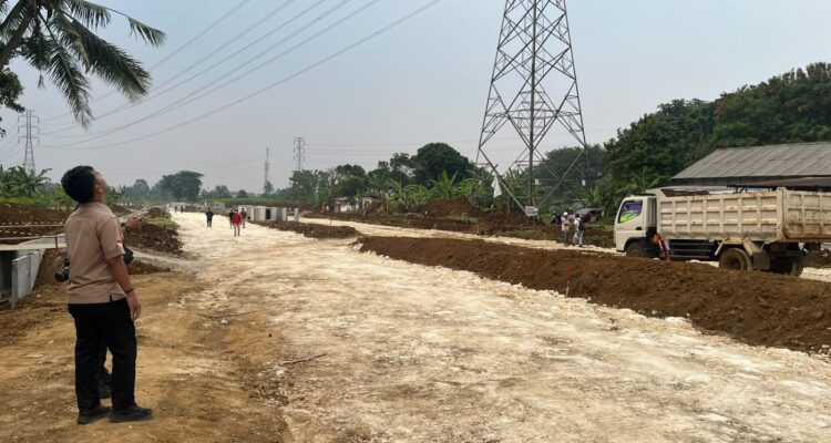 Jalan R3 Katulampa Kota Bogor, Foto/Adi Wirman