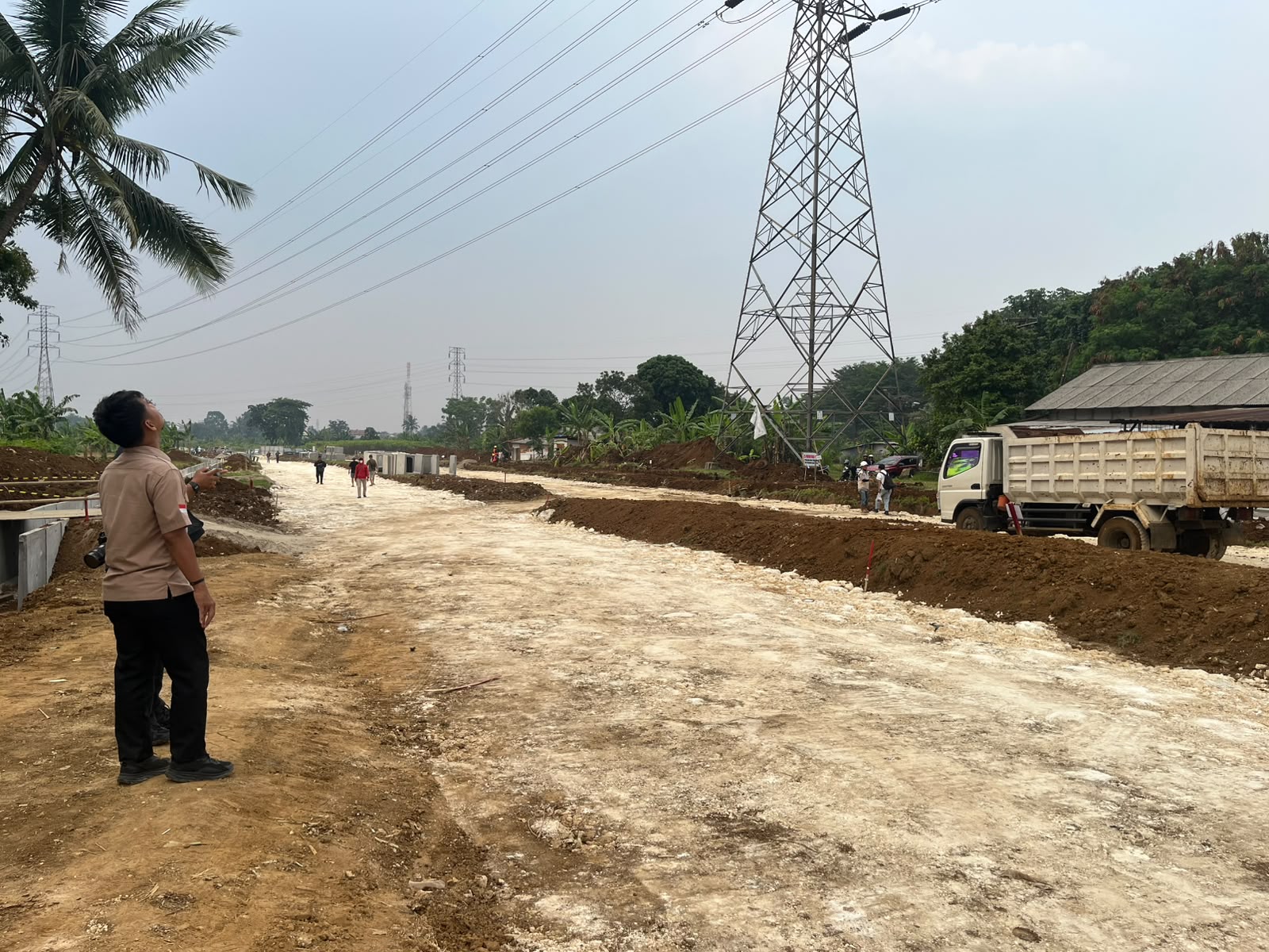 Jalan R3 Katulampa Kota Bogor, Foto/Adi Wirman