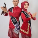 Dua perwakilan Kota Hujan, Christian Gerald Vernandes dan Thalita Sekar Alya, Foto/Isitmewa
