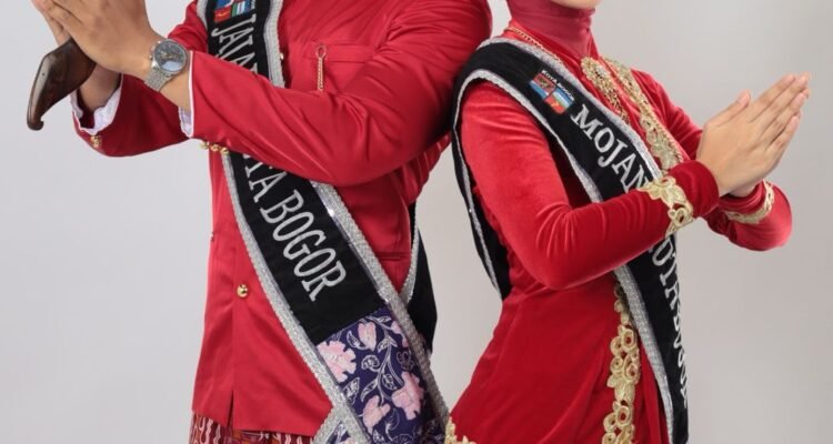 Dua perwakilan Kota Hujan, Christian Gerald Vernandes dan Thalita Sekar Alya, Foto/Isitmewa