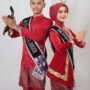 Dua perwakilan Kota Hujan, Christian Gerald Vernandes dan Thalita Sekar Alya, Foto/Isitmewa