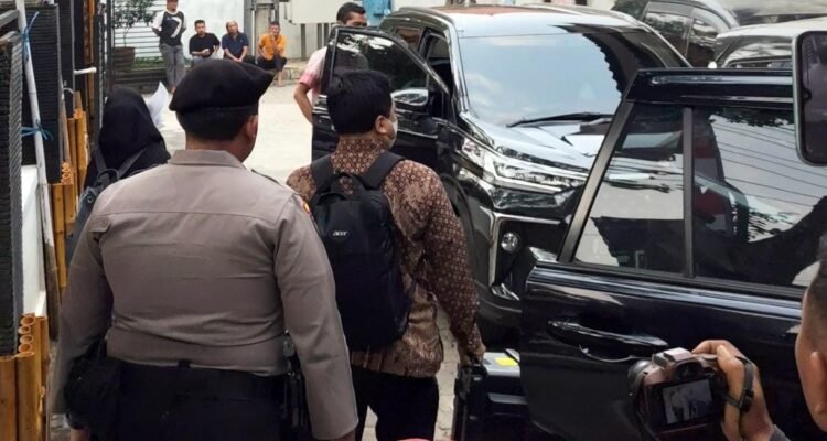 KPK menggeledah kantor Dinas Pendidikan (Disdik) Kabupaten Bogor, Foto/Istimewa
