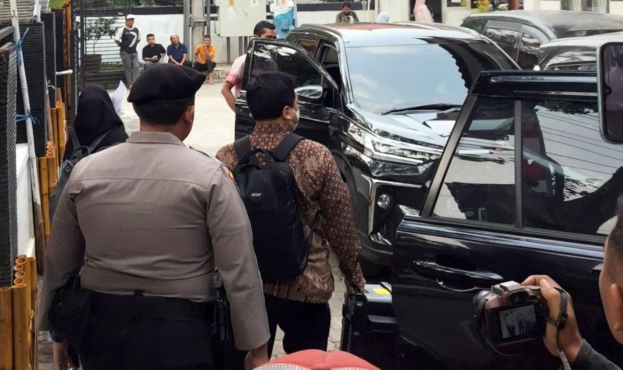 KPK menggeledah kantor Dinas Pendidikan (Disdik) Kabupaten Bogor, Foto/Istimewa