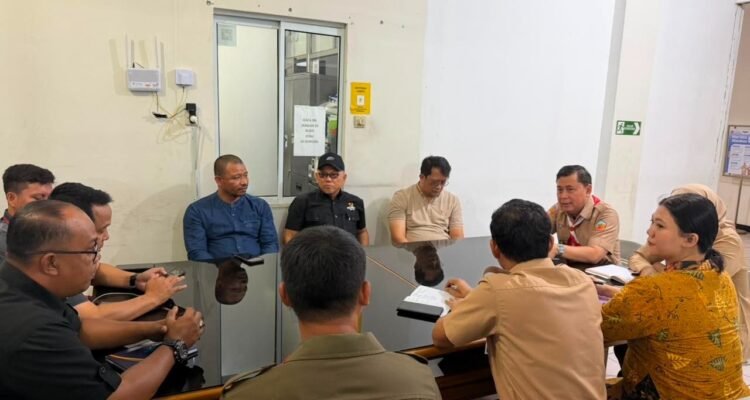 Rapat Haornas menuju Porprov 2026, Foto/Diskominfo Kota Bogor