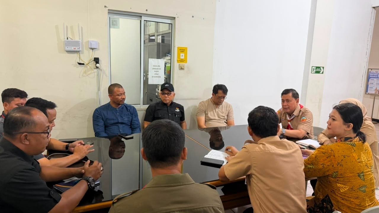 Rapat Haornas menuju Porprov 2026, Foto/Diskominfo Kota Bogor